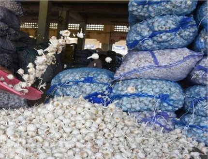 Garlic wholesalers in Tanzania